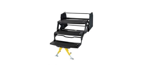 Lippert Premieres Solid Stance™ Step Stabilizer Kit to the RV Aftermarket