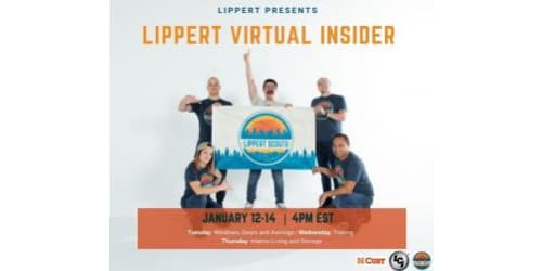 Lippert to Host Three-Day Virtual Insider Event Live on Facebook