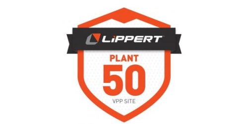 Lippert’s Plant 50 Earns VPP Merit Certification