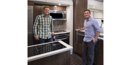 Rv Oems Adopt Latest Furrion Rv Chef Collection Appliances for 2017 Model Changes