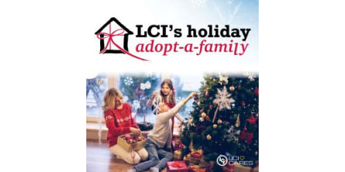 Team Members at LCI Collectively Raise Over $45,000 for the 2020 In-House Adopt-a-Family Program