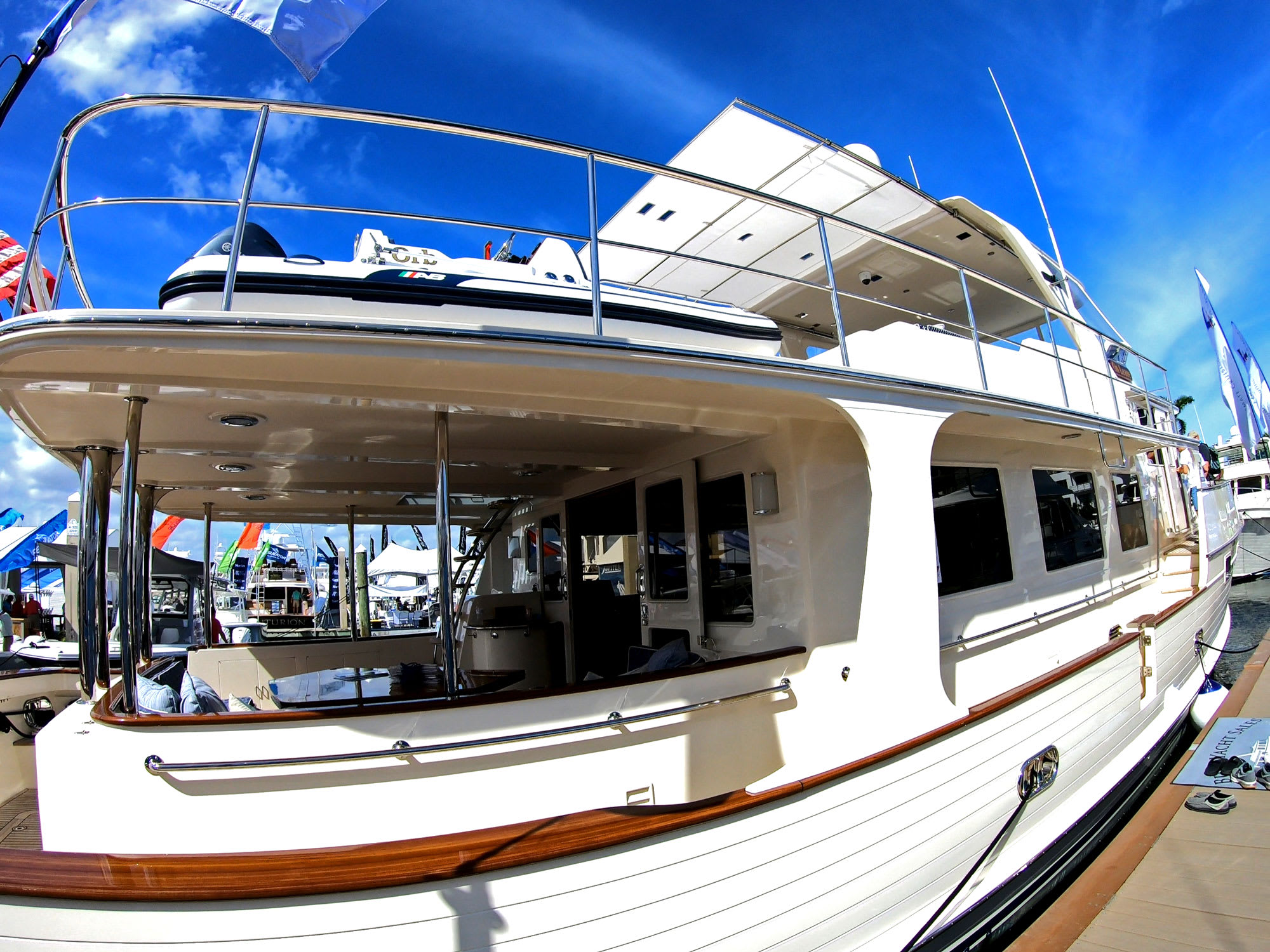 Fleming Yachts SureShade