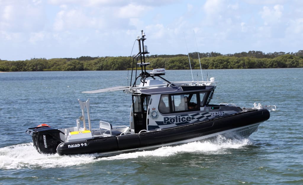 YWE-patrol boat-1 YWE patrol boat