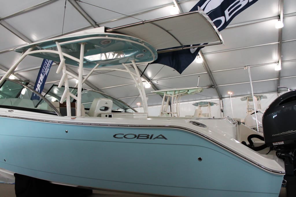 Cobia Boats Sureshade