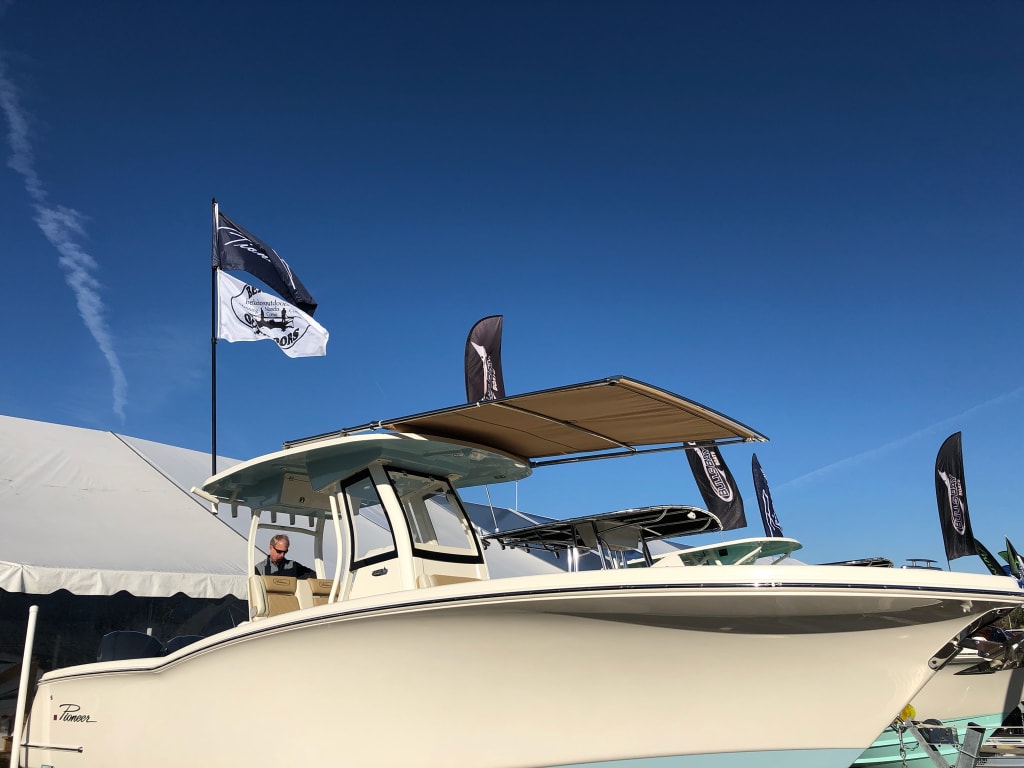 Pioneer Pelagic 266 CC-1 Pioneer Pelagic 266 CC
