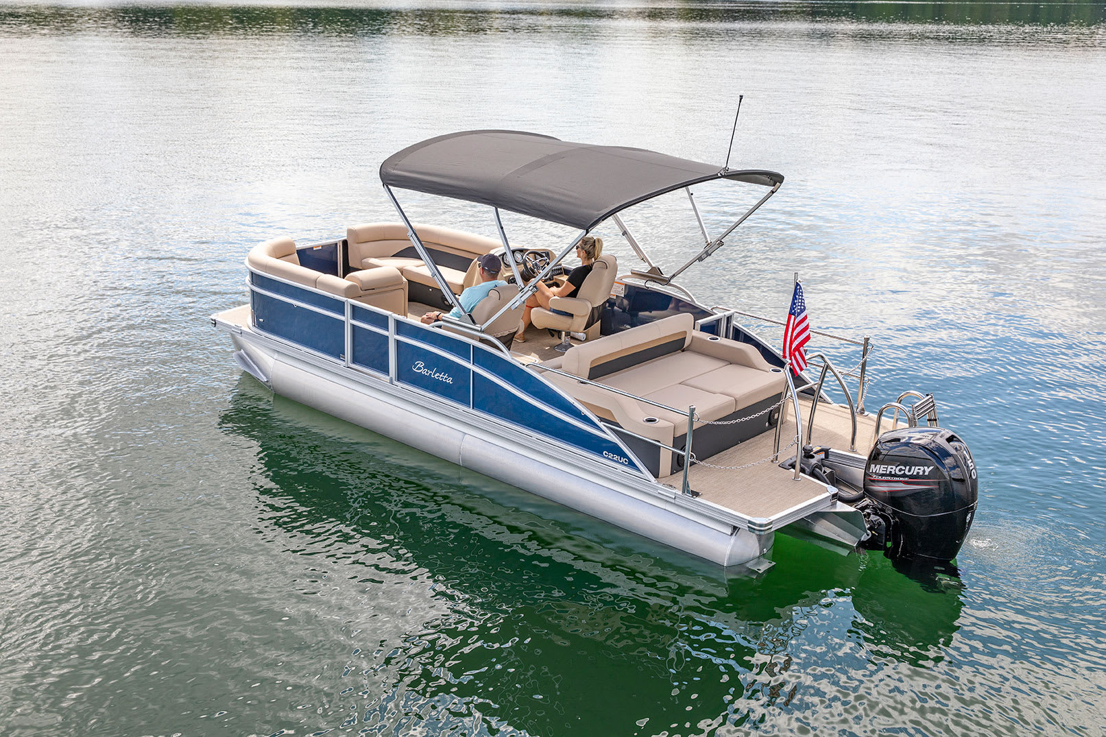 Power-Bimini-on-water power bimini
