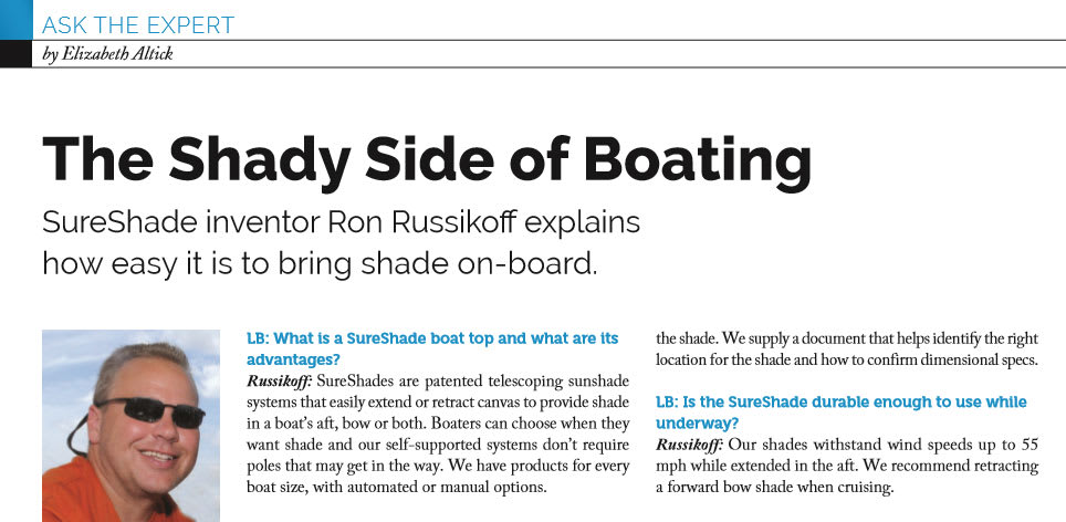 Lakeland Boating Ron Russikoff