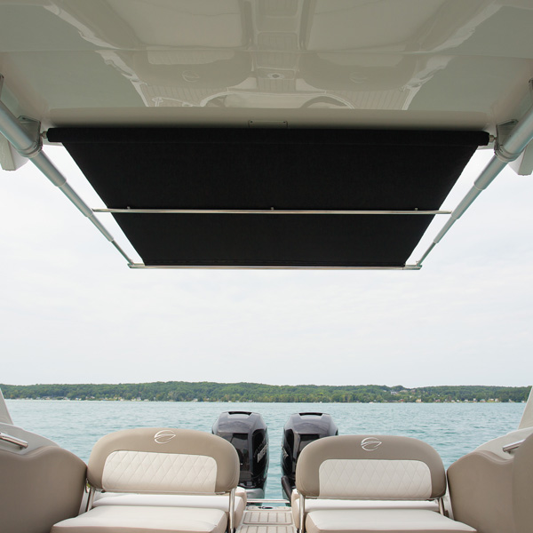 RTX Pull-Out Boat Shade