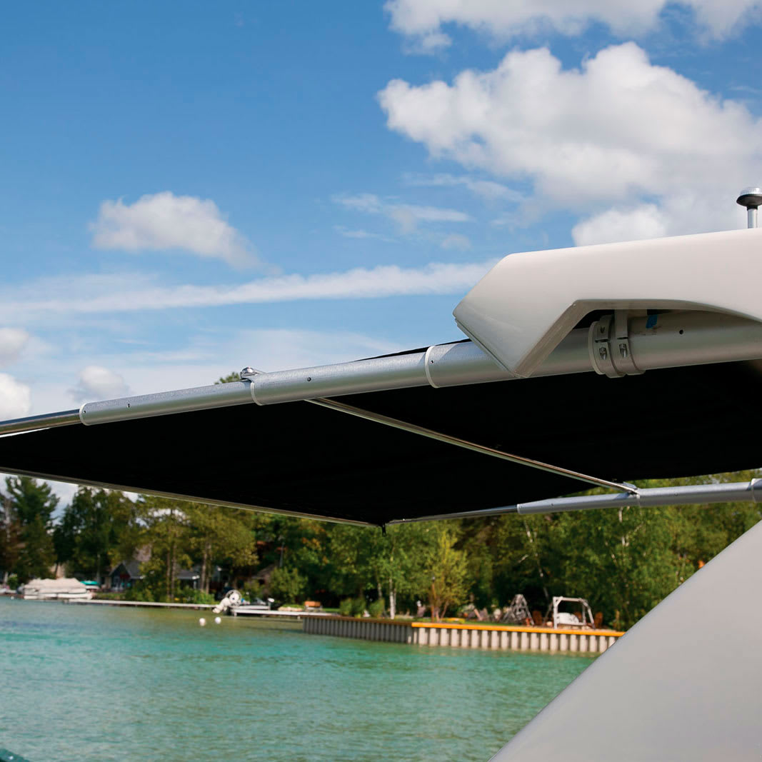 SureShade Telescoping Boat Shades Extending the Experience