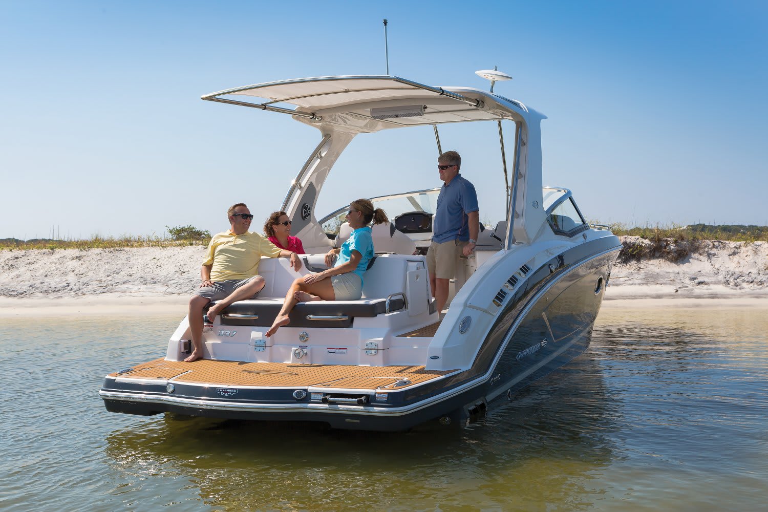 Chaparral 337 SSX-1 chaparral boats
