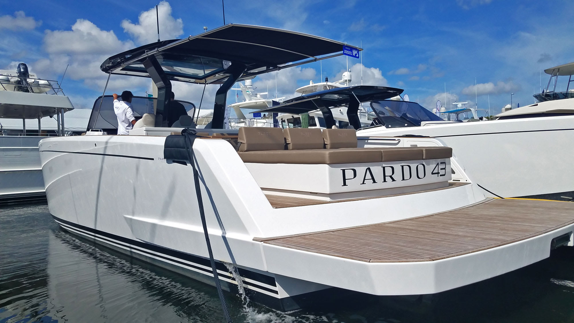 PardoYachts43-1 pardo yachts 43