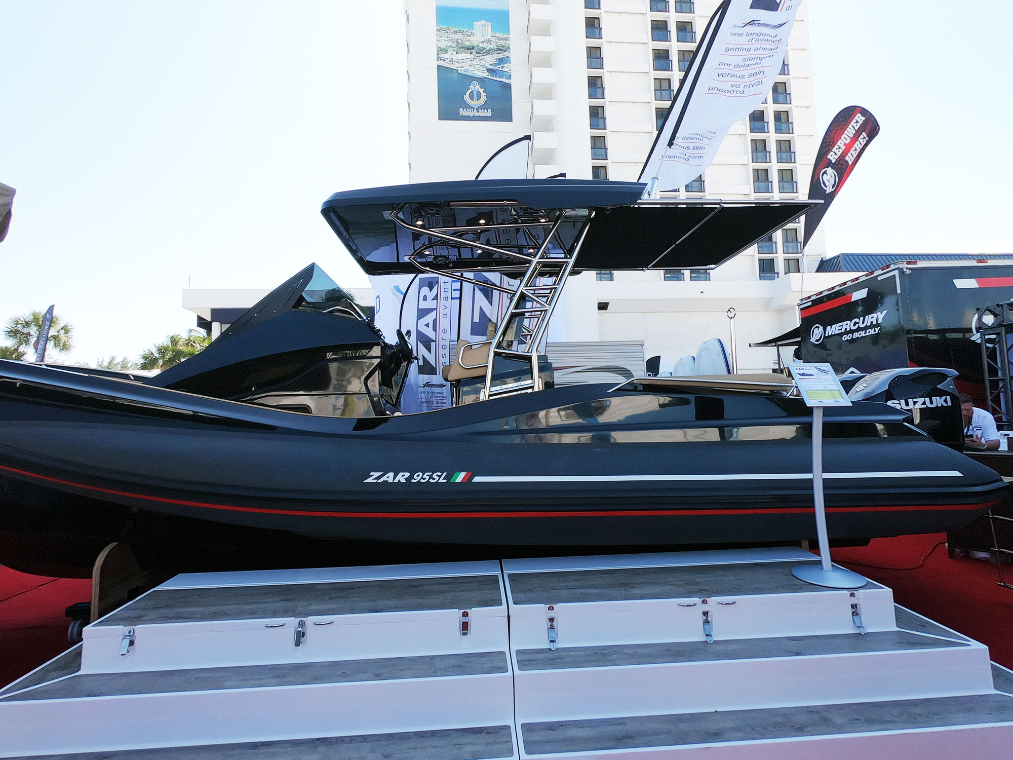 ZAR 95 SL – 1 ZAR Formenti Boats
