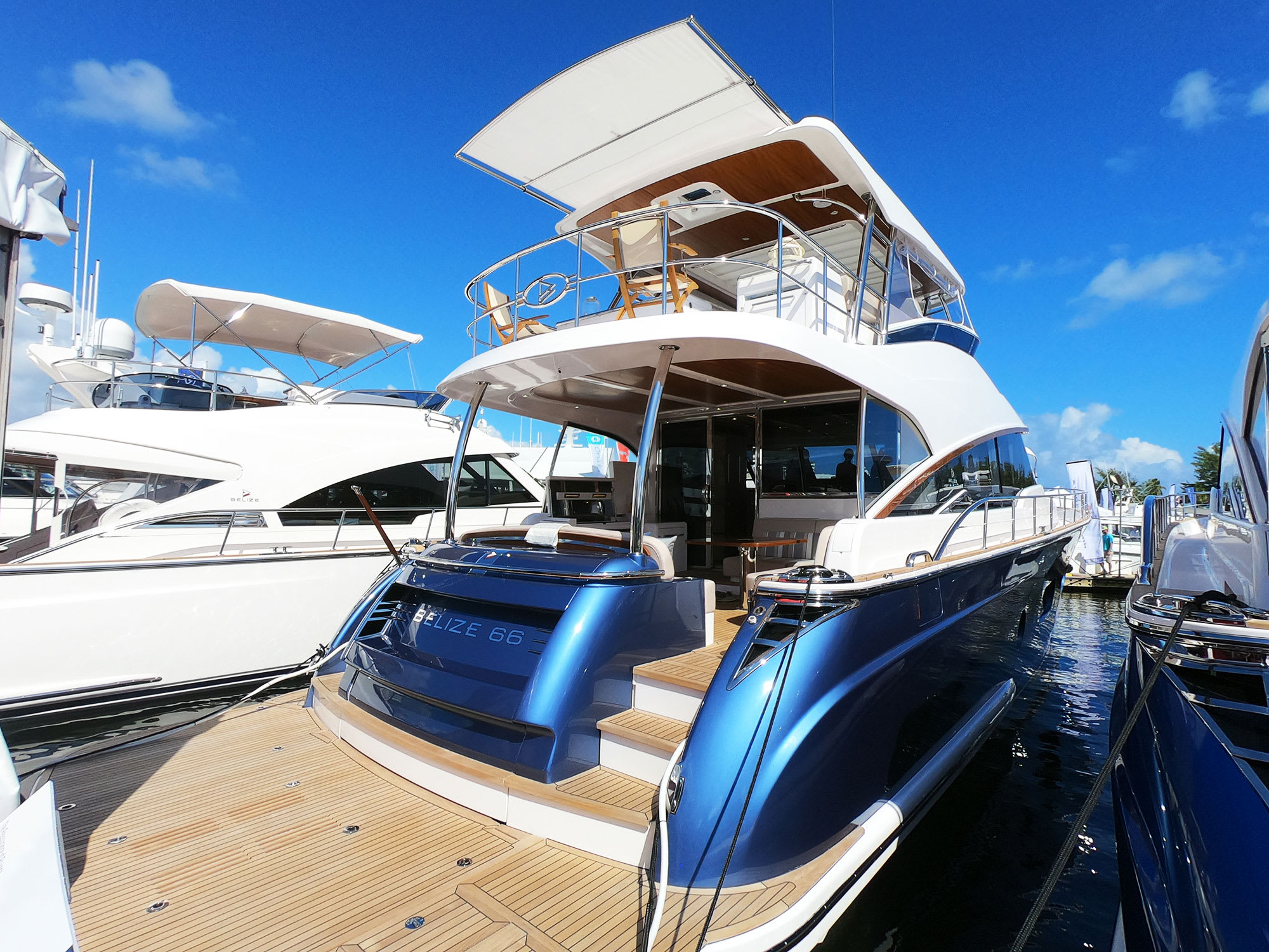 Riviera 66 Belize Daybridge -1 Riviera Boats
