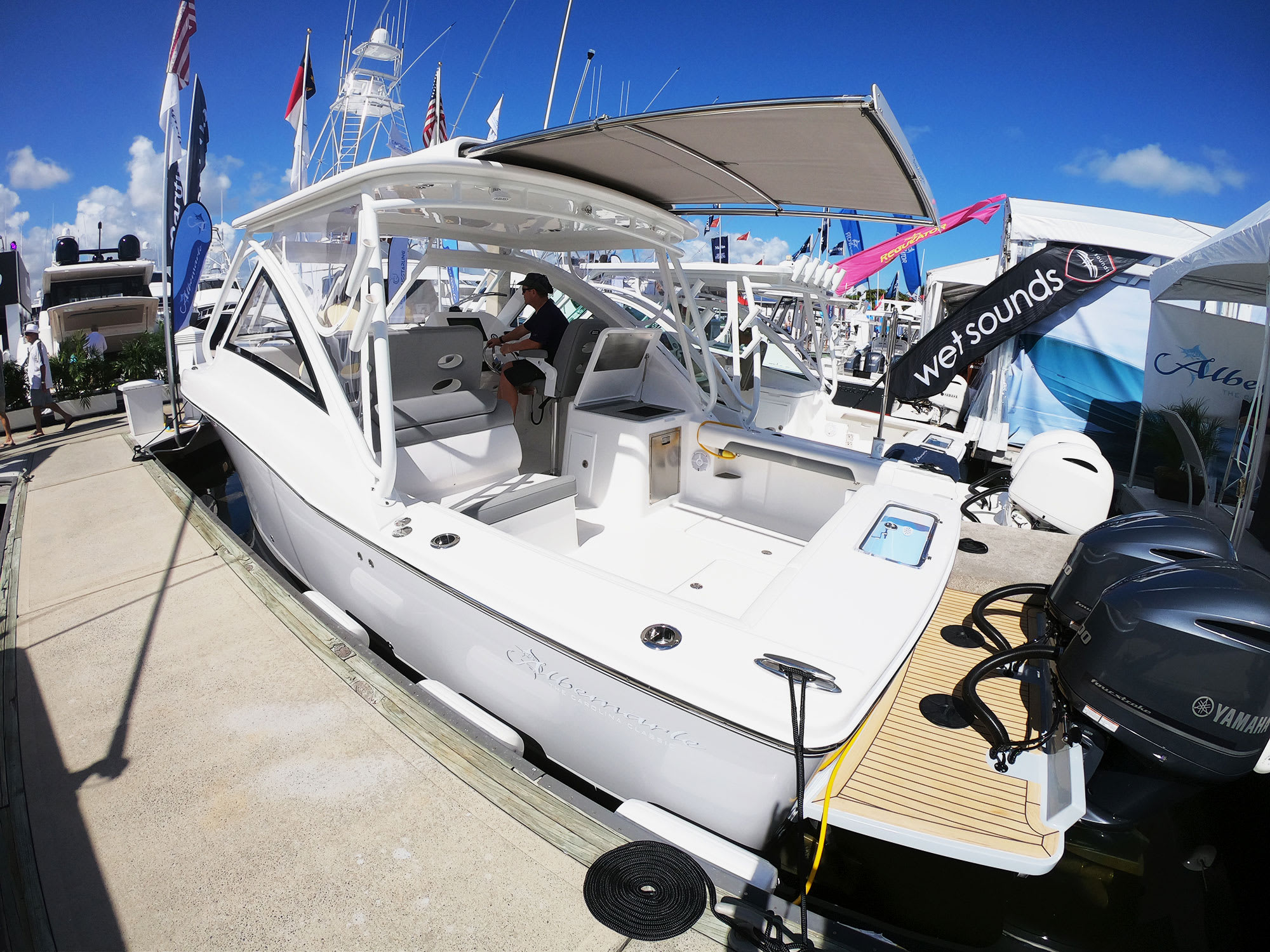 Albermarle 31 Dual Console -2 albemarle boats