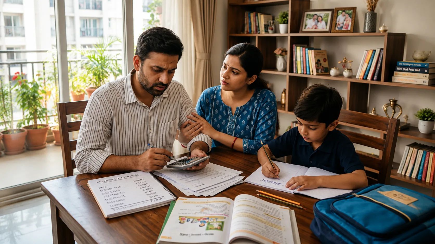 You're Not Being Responsible — You're Being Financially Traumatized: India's Middle-Class Money Wounds