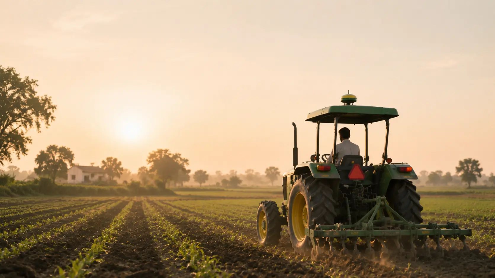 The Sun Is Messing With India's Tractors – And Nobody's Warning Farmers