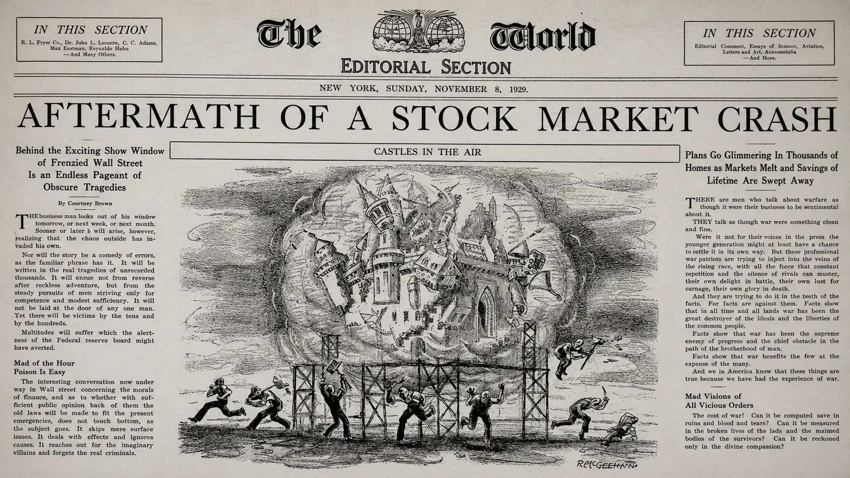 What Every Investor Should Learn from the Biggest Market Crashes