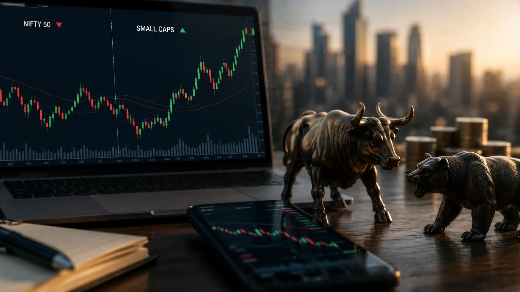 Nifty vs Small Caps: India's Market Is Splitting in Two
