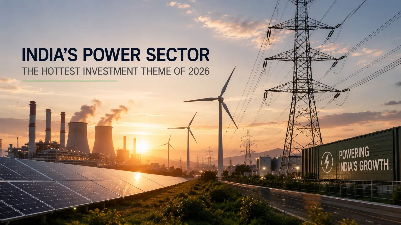India's Power Sector: The Hottest Investment Theme of 2026
