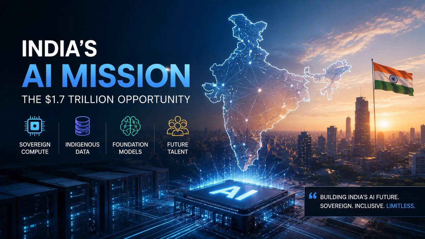 India's AI Mission: The $1.7 Trillion Opportunity