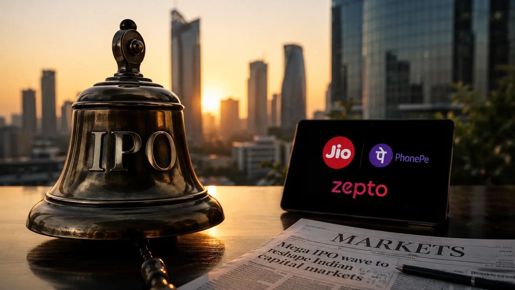 Mega IPOs Coming: Jio, PhonePe, Zepto and More 2026