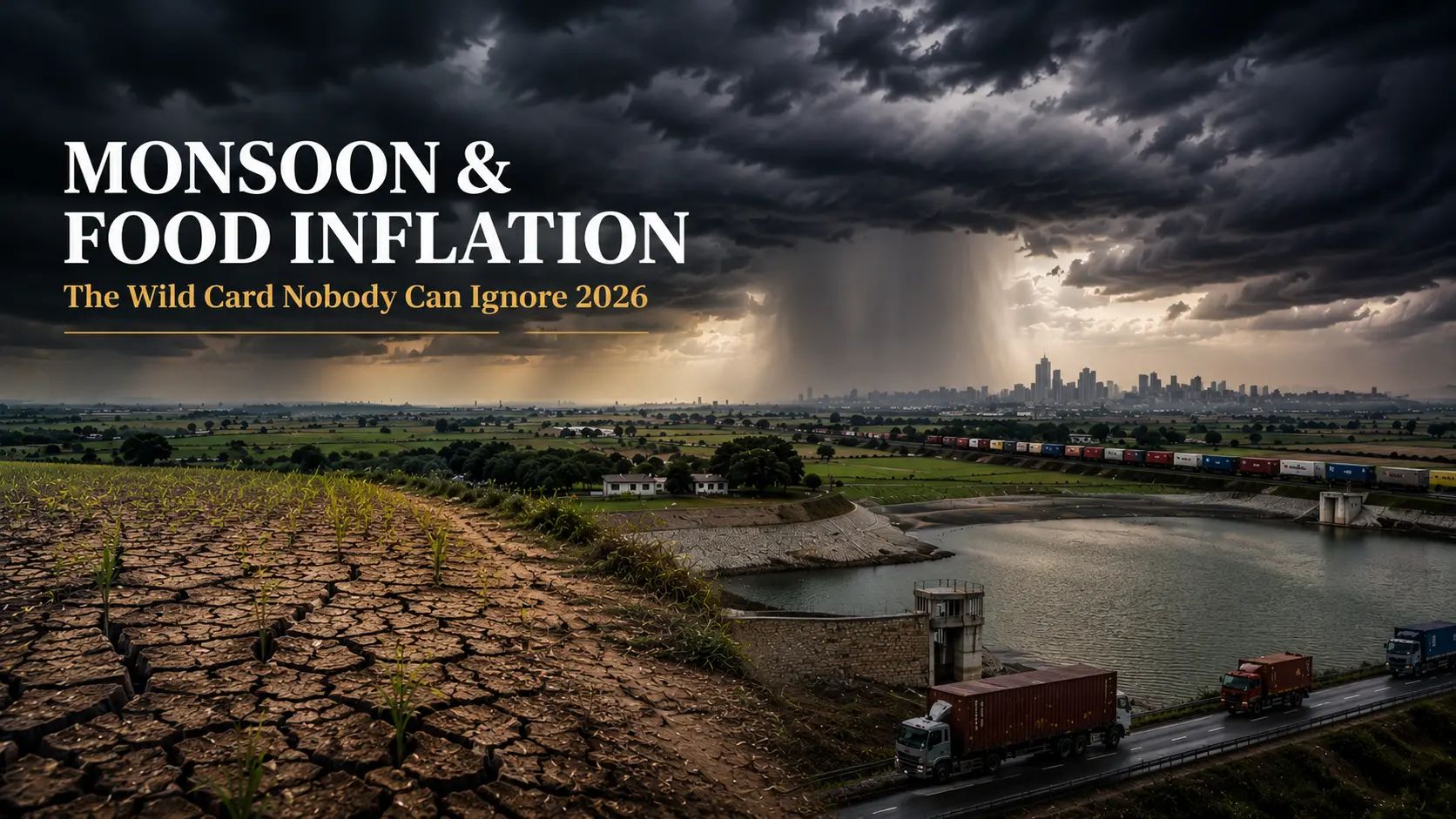 Monsoon and Food Inflation: The Wild Card Nobody Can Ignore 2026