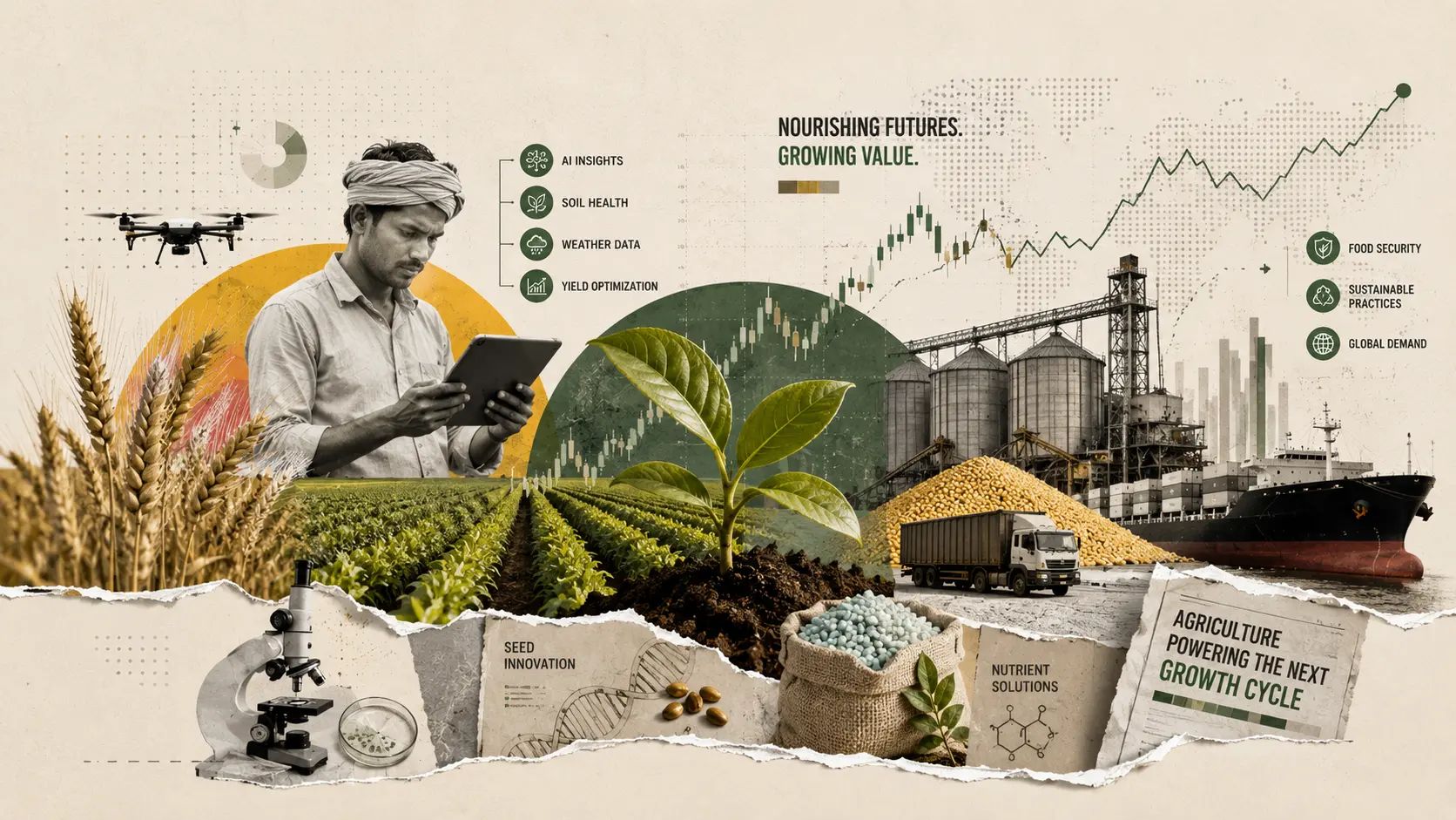 The Silent Renaissance: Why Agricultural Stocks Are Back in Focus 2026