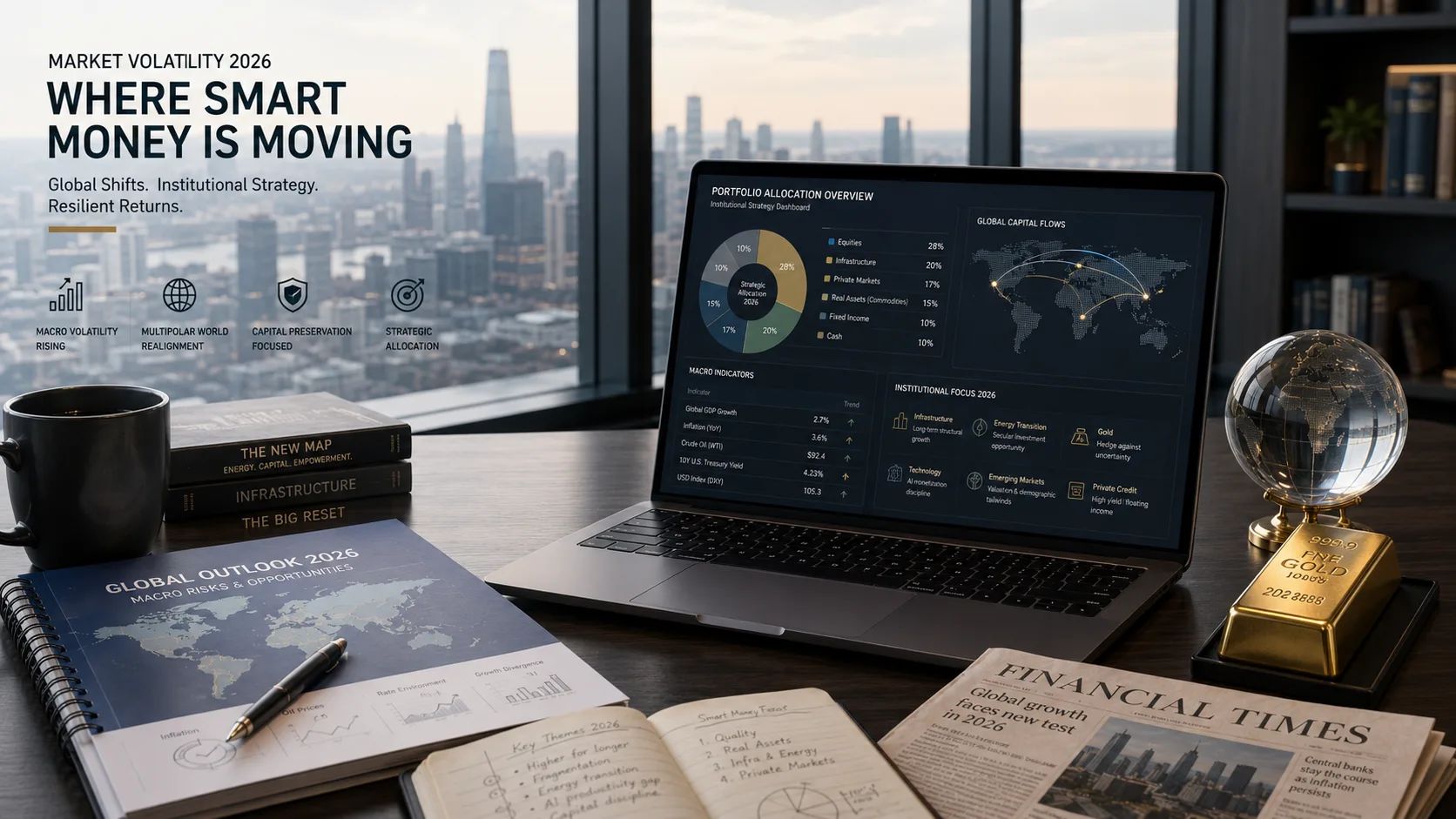 Market Volatility 2026: Where Smart Money Is Moving