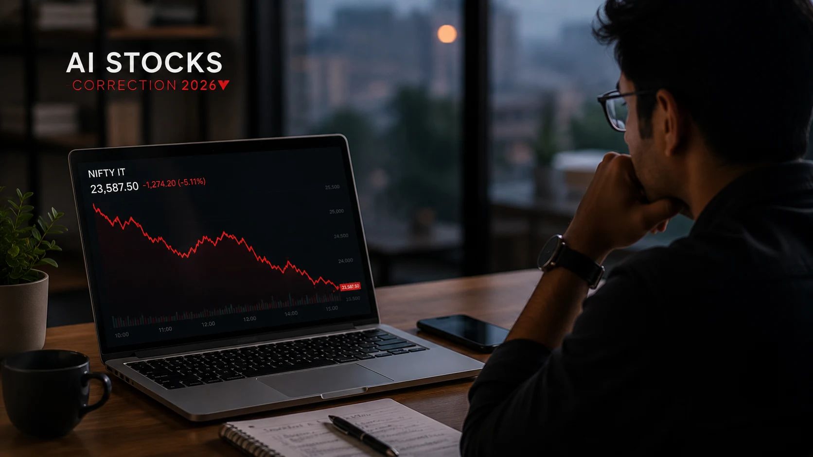 AI Stocks Correction: Should Indian Investors Be Worried? 2026