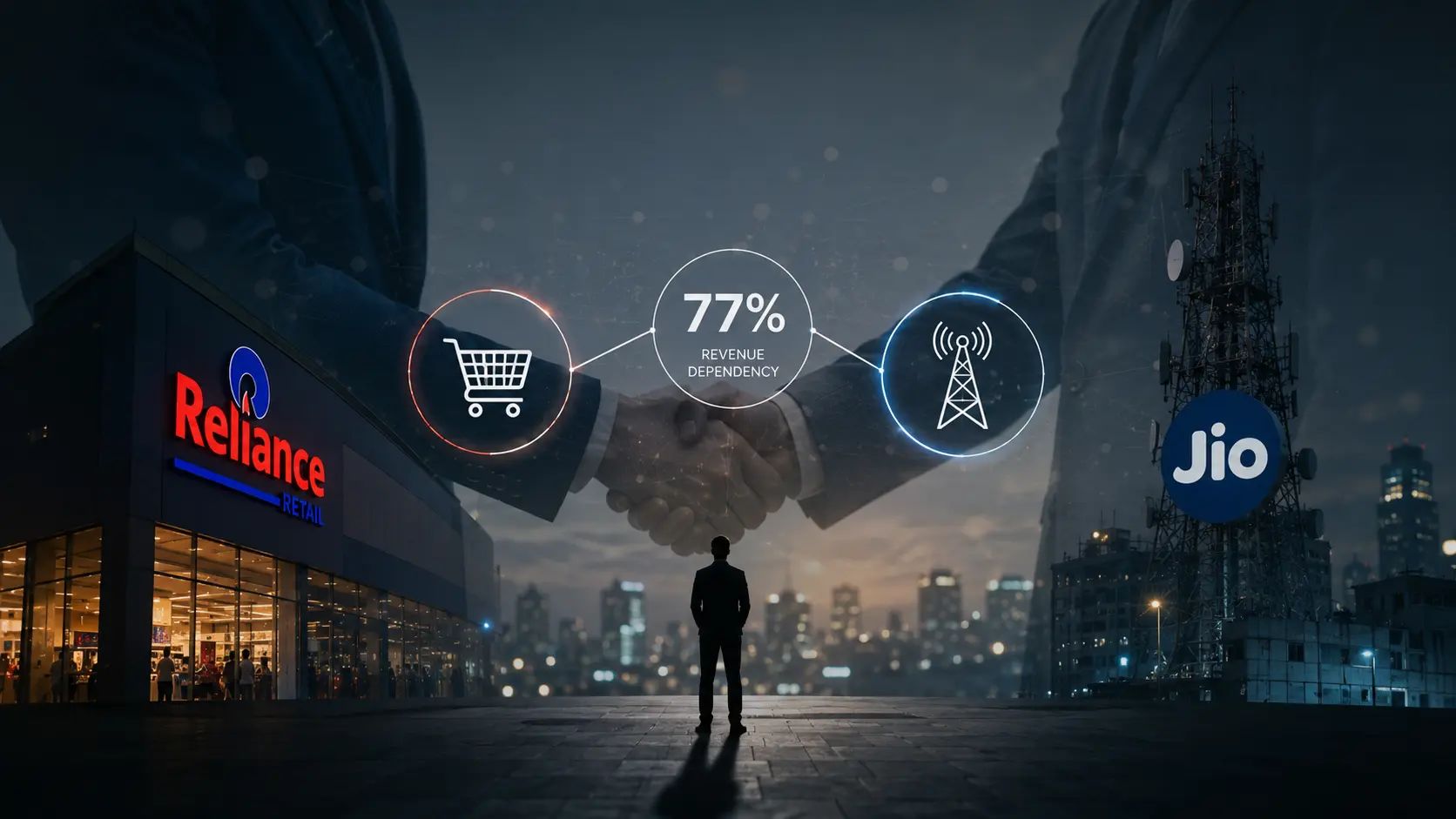 Jio's 77% Reliance Retail Revenue Dependency Is the Governance Risk That Minority Shareholders Cannot Price