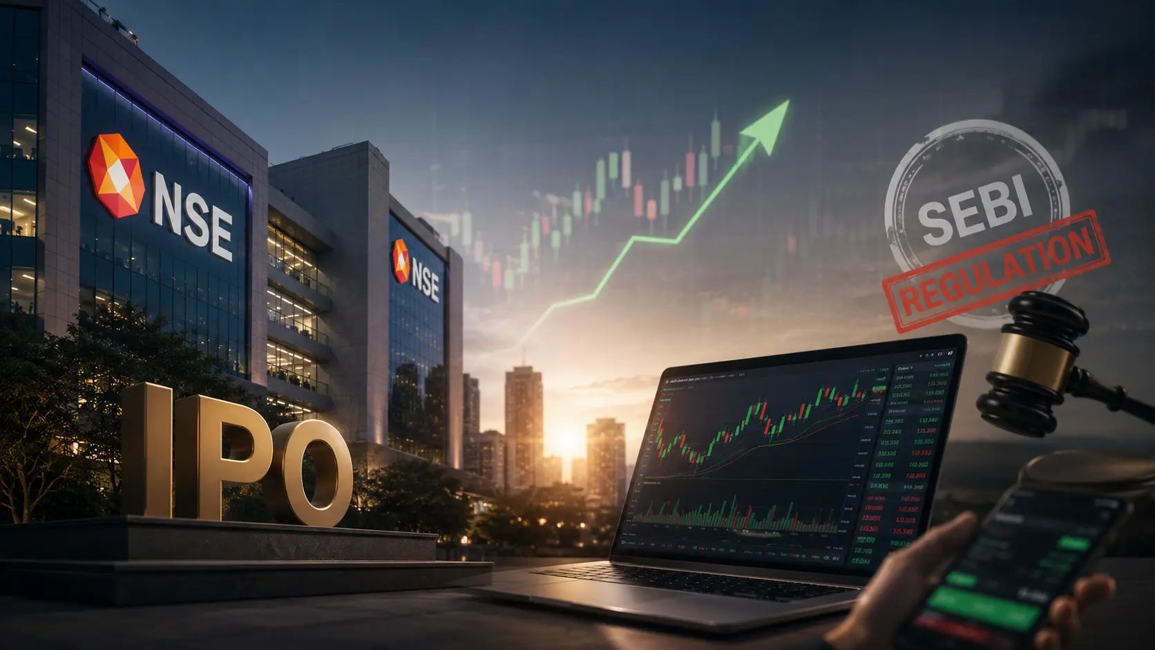 NSE's IPO Is a Bet on F&O Volume Recovery — and the Market Is Pricing It Like the Crackdown Never Happened