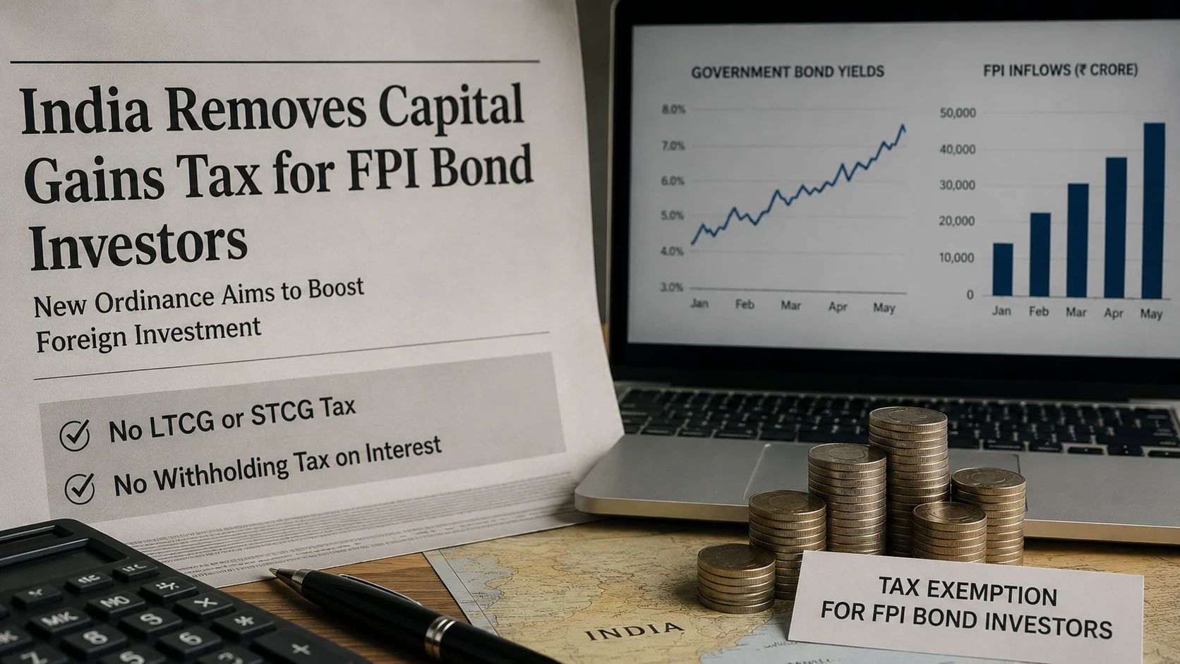 India's Capital Gains Tax Exemption for FPI Bond Investors: A Fiscal Subsidy With No Published Cost Estimate