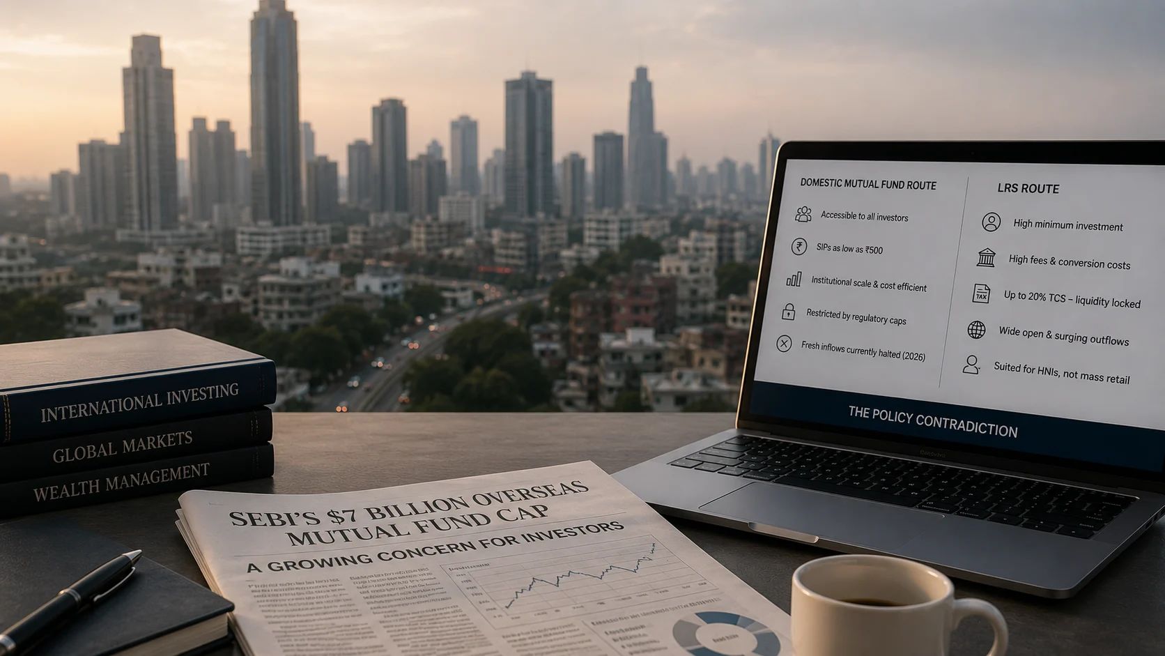 SEBI's $7 Billion Overseas Mutual Fund Cap Is Creating a Capital Controls Problem That the LRS Surge Has Made Visible 2026