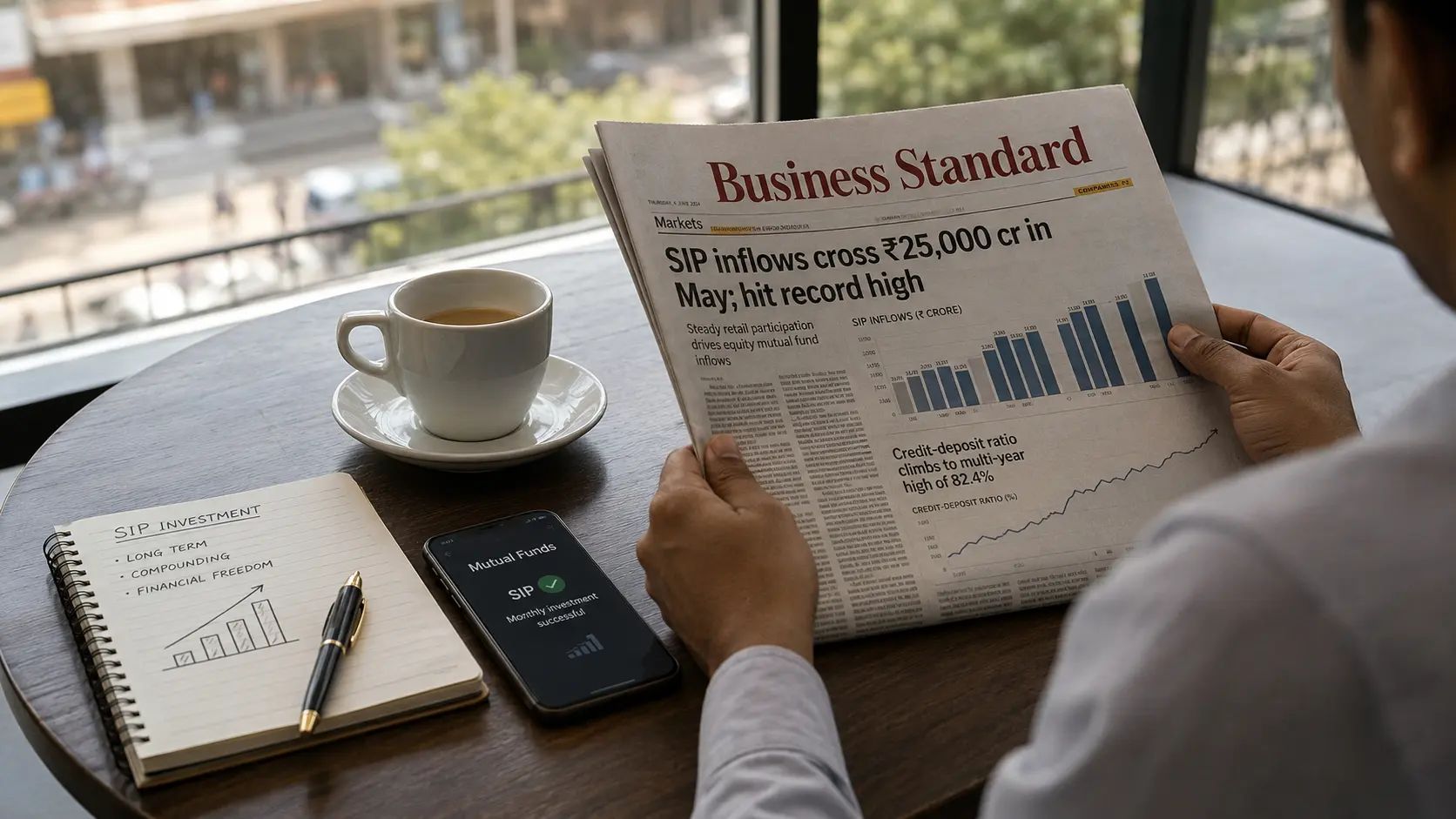 India's SIP Buffer Is the Only Thing Keeping the Banking System's CD Ratio from Breaking 2026