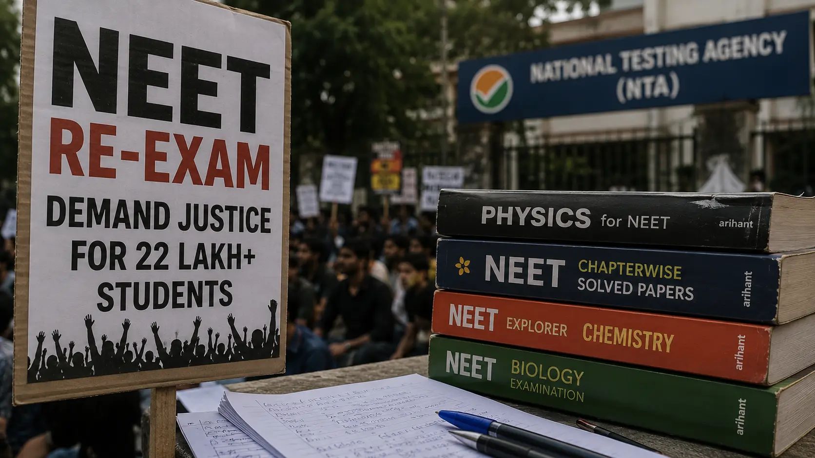 NEET Re-Exam Controversy and the Future of Competitive Exams 2026