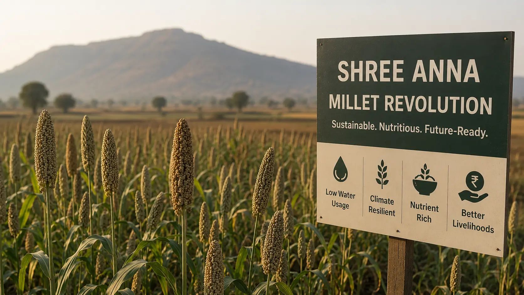Why Millets Are Becoming India's Strategic Food Crop Again 2026