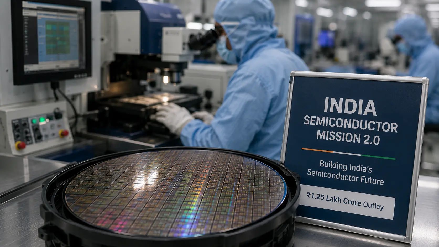 India Semiconductor Mission 2.0's Rs. 1.25 Lakh Crore Headline Has Re-Rated Stocks Before the Cabinet Has Signed Off