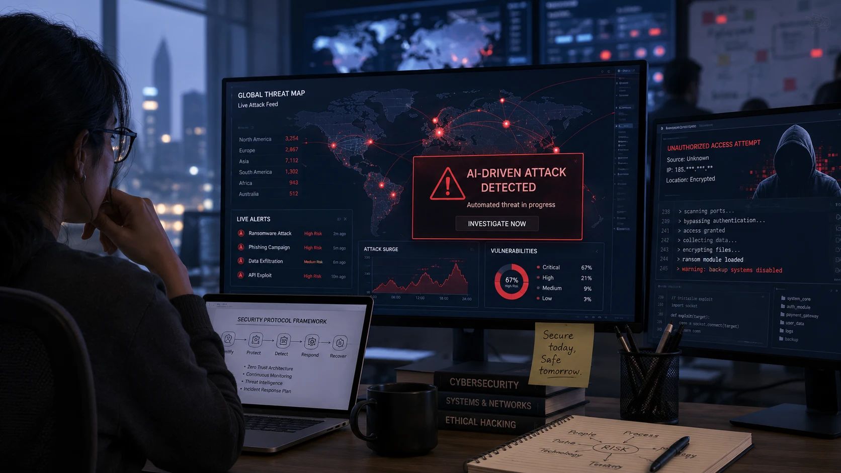 Agentic AI or Lost Cybersecurity: Emerging Digital Threats 2026
