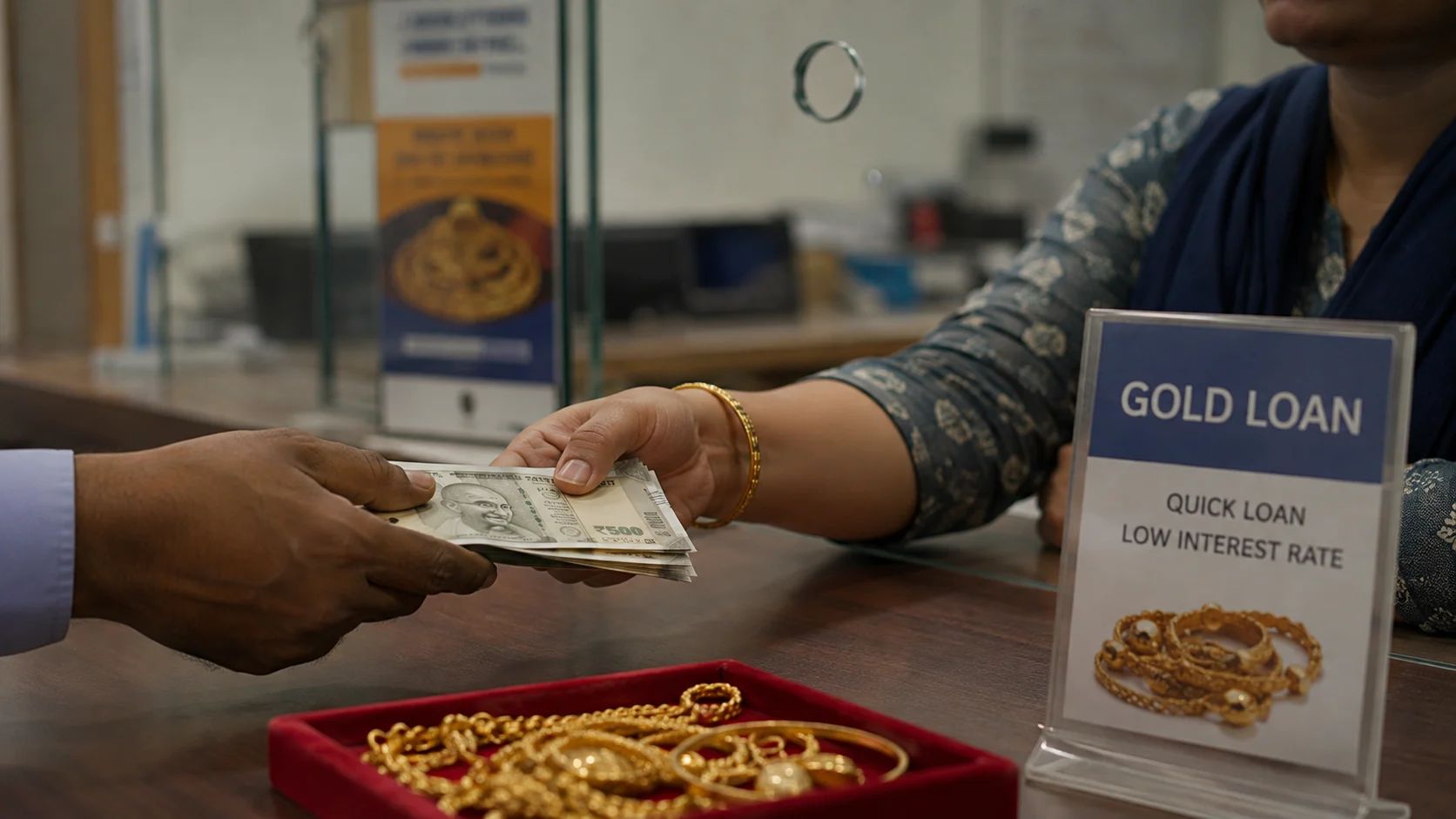 Formalizing the Family Vault: Gold Loans as a Credit Multiplier