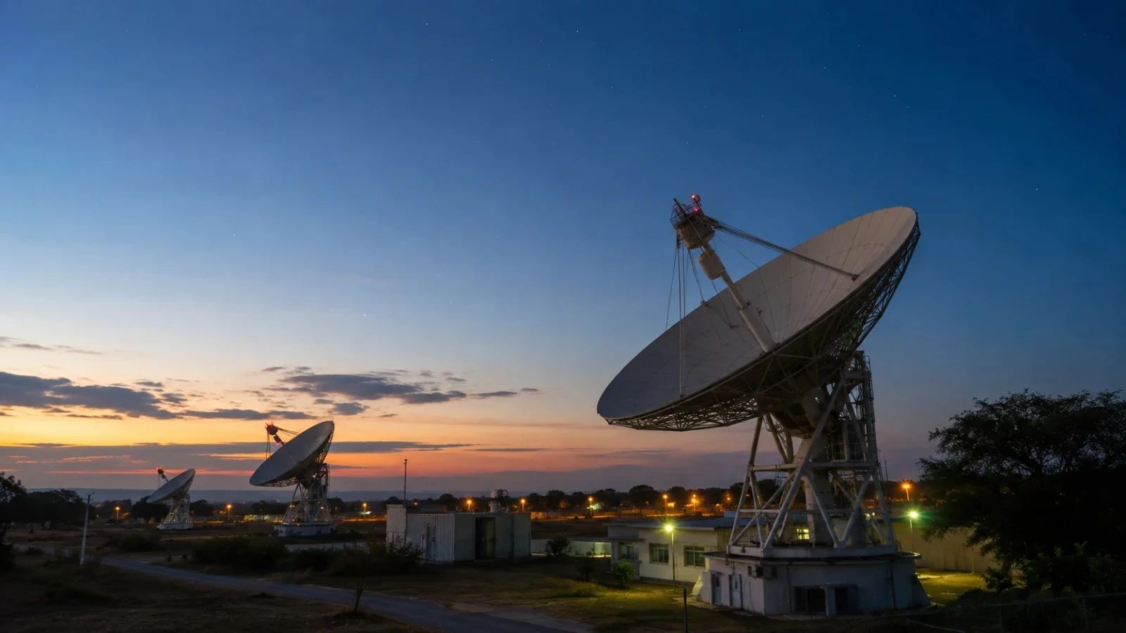 Ground Control: The Investable Layer Beneath India's Space Economy