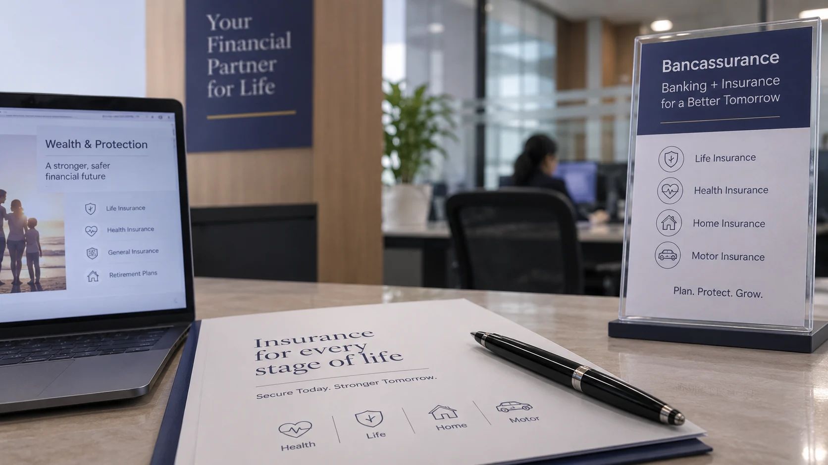The Density Trade: Bancassurance's Quiet Fee-Sharing Re-Rating