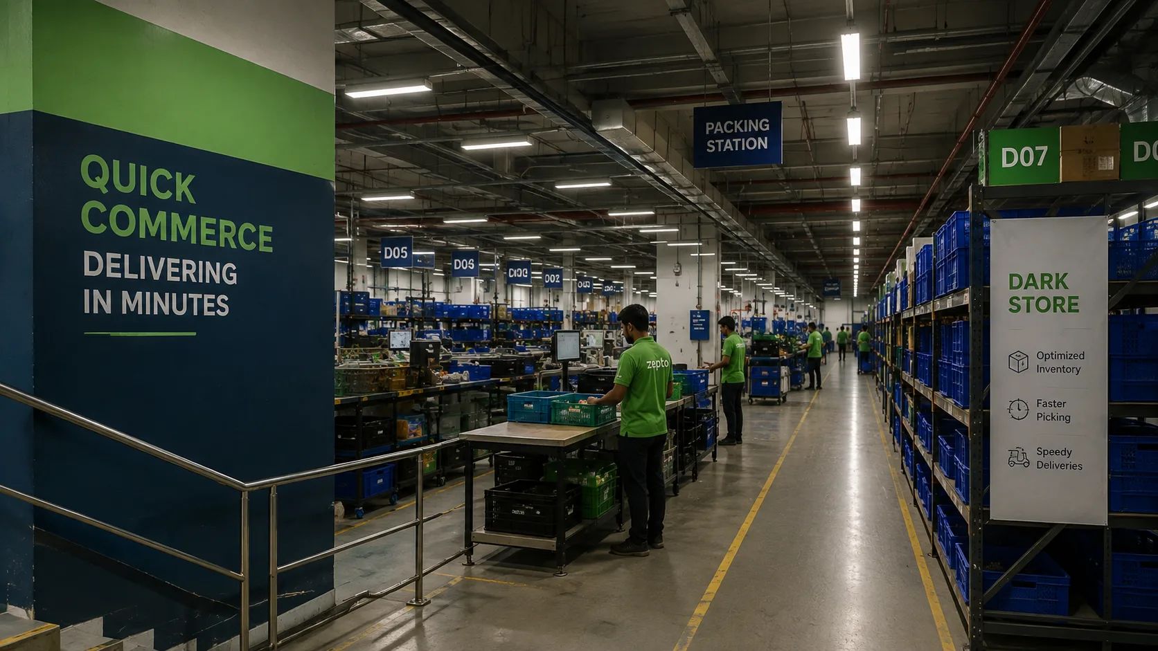 The Landlord's Ledger: Who Actually Finances India's Dark-Store Boom