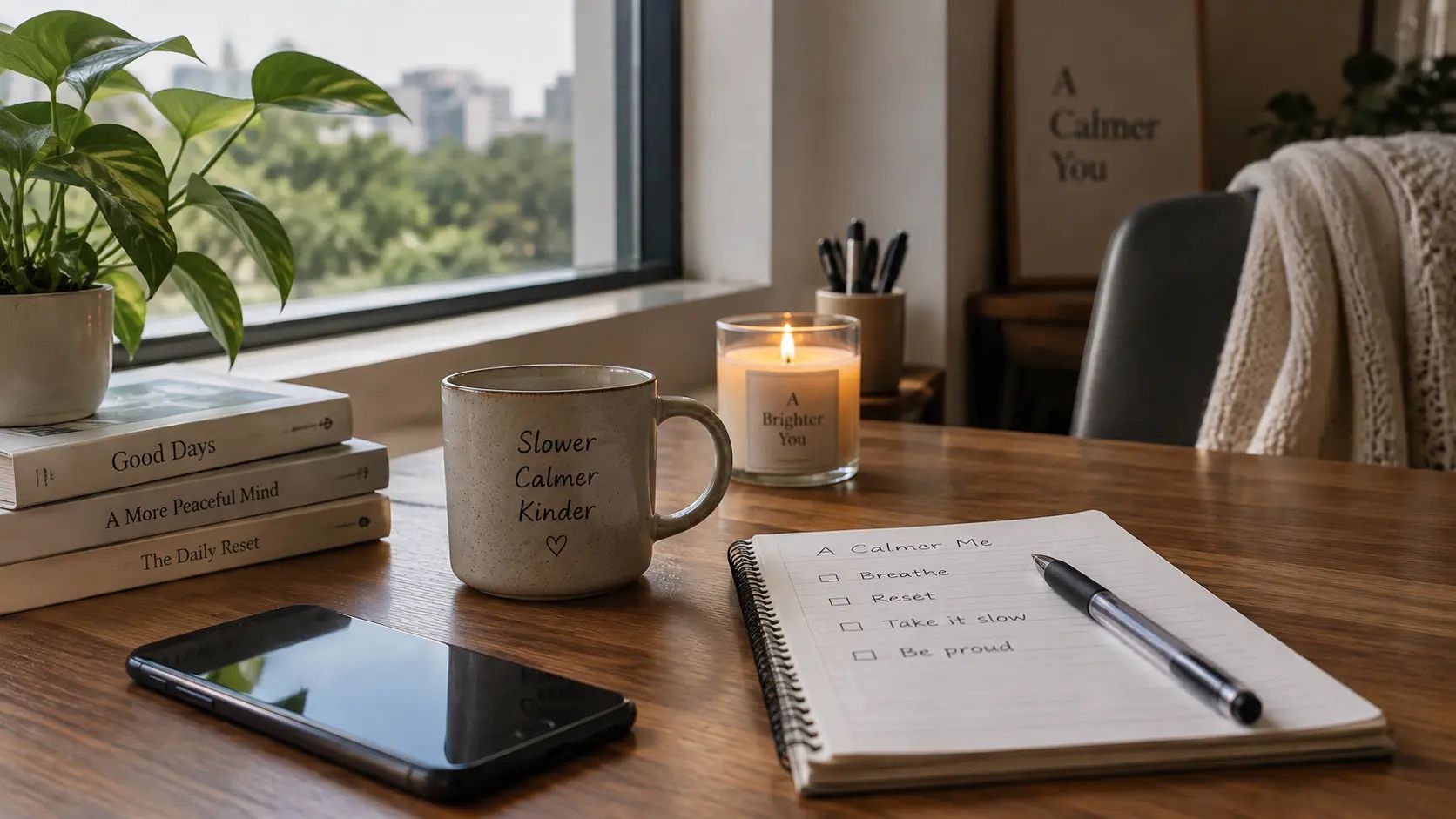 A 10-Minute Reset Routine for an Overwhelming Day: A Low-Pressure Guide