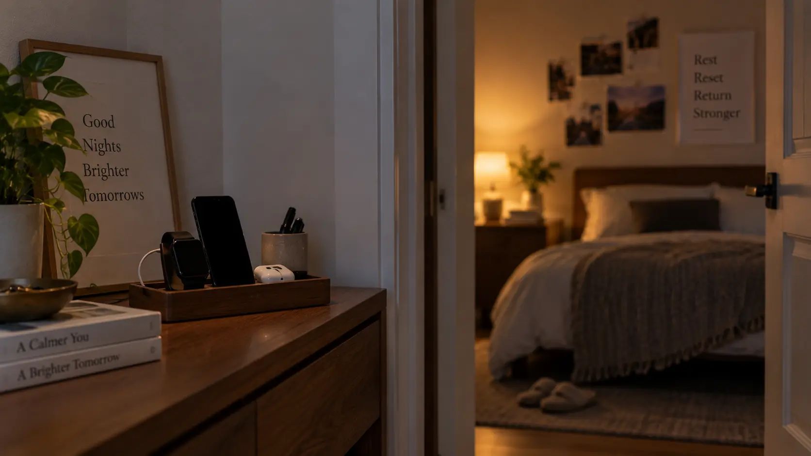 Low-Energy Self-Care: A Minimum Routine for Difficult Days