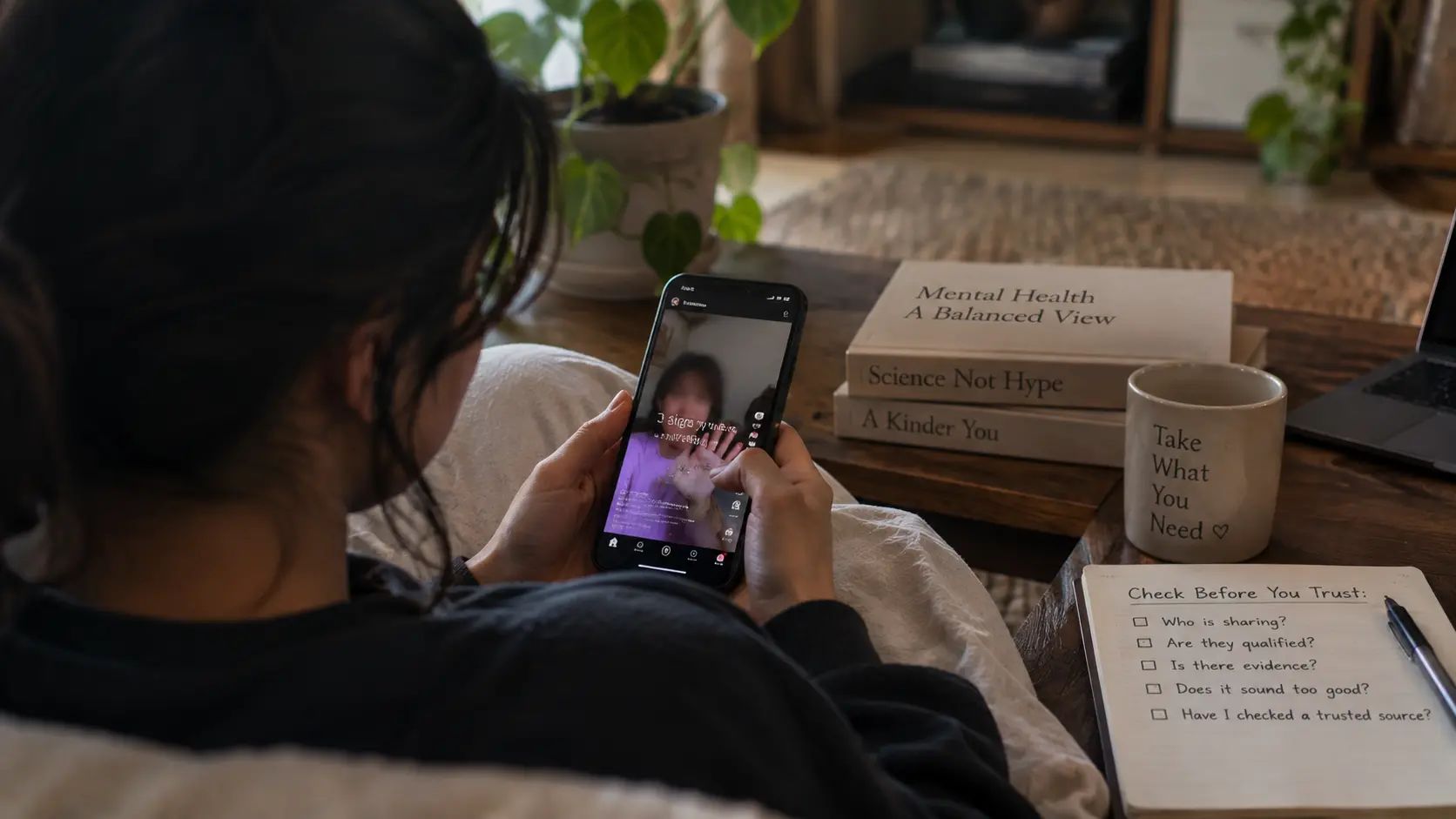 How to Tell Whether Online Mental-Health Advice Is Trustworthy