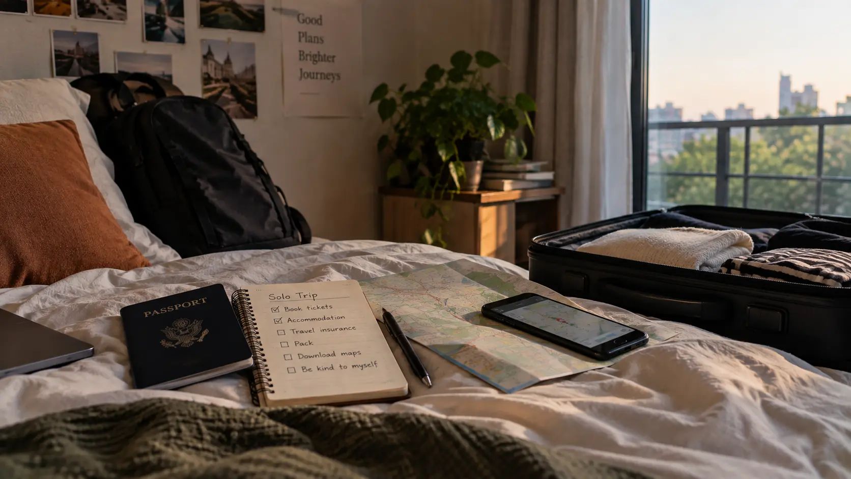 Travel Anxiety Before Your First Solo Trip: A Preparation Guide That Does Not Promise Fearlessness