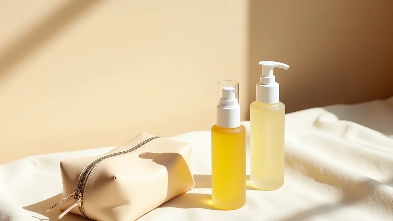 The Small Travel Skincare Kit: A Packing System for Short Trips and Changing Climates