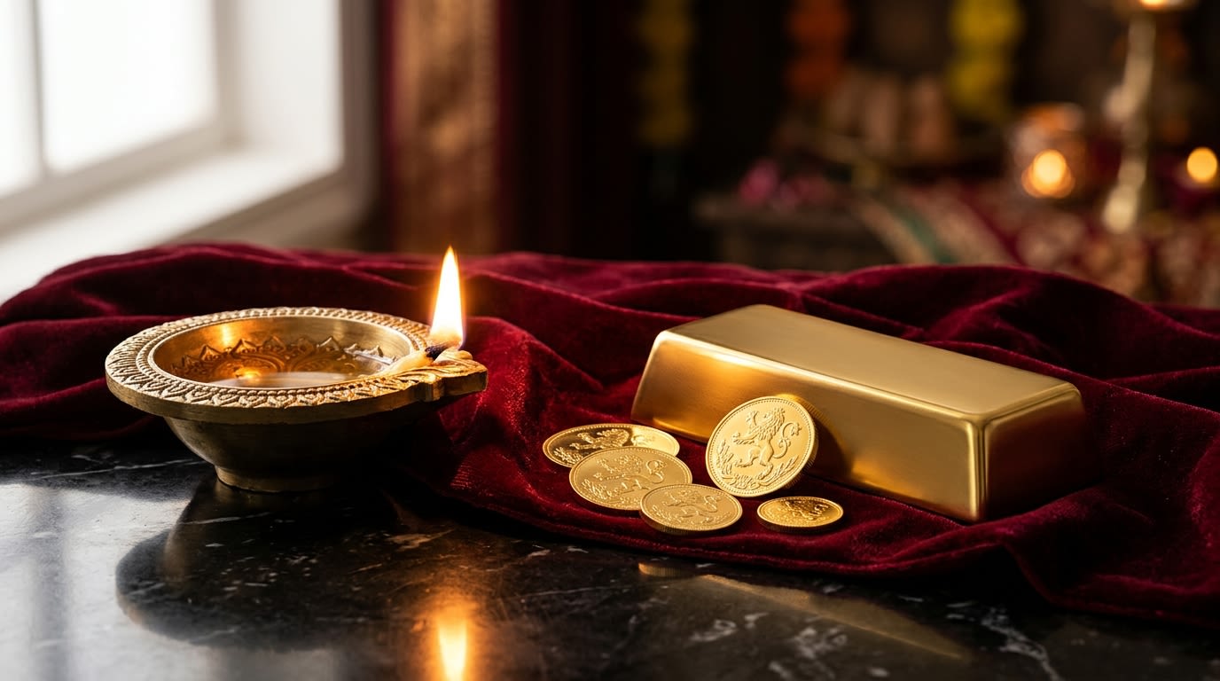 Gold's Import-Parity Discount Collapsed From $66 to $8 an Ounce in a Month (WGC Oct 2026): What It Means for Your Dhanteras Purchase