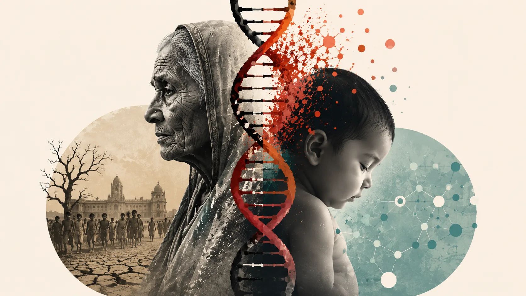 Your Nani's Famine Lives Inside Your Body