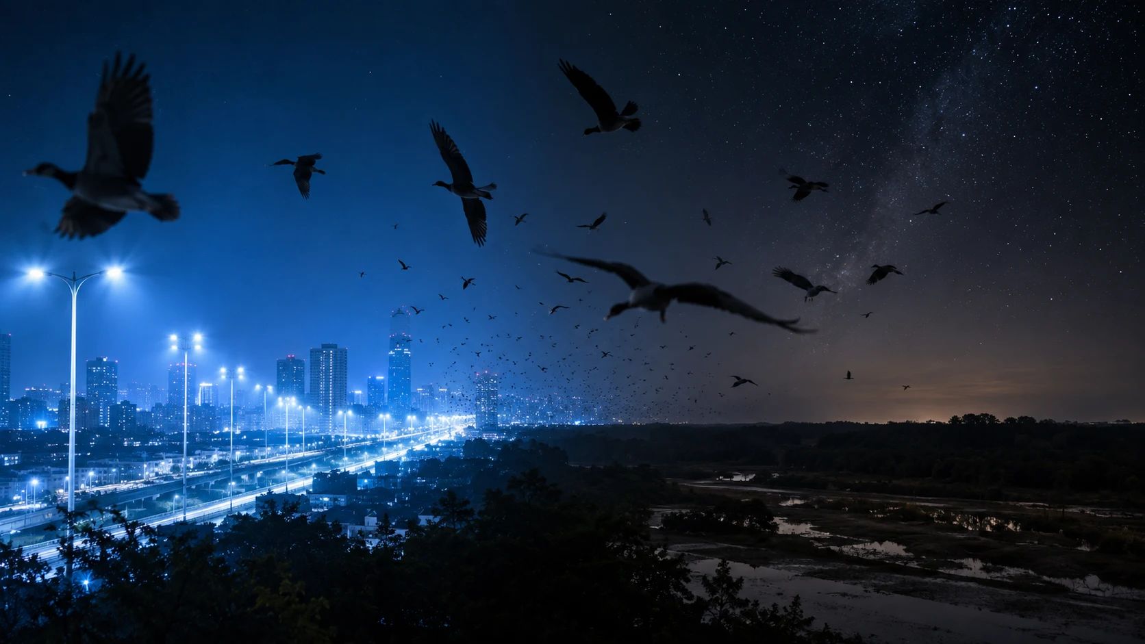 300 Million New LED Bulbs Rewrote India's Night Sky